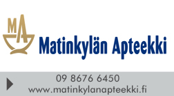 MATINKYLÄN APTEEKKI logo